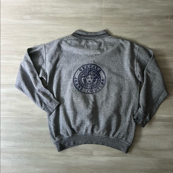 versace vintage sweatshirt